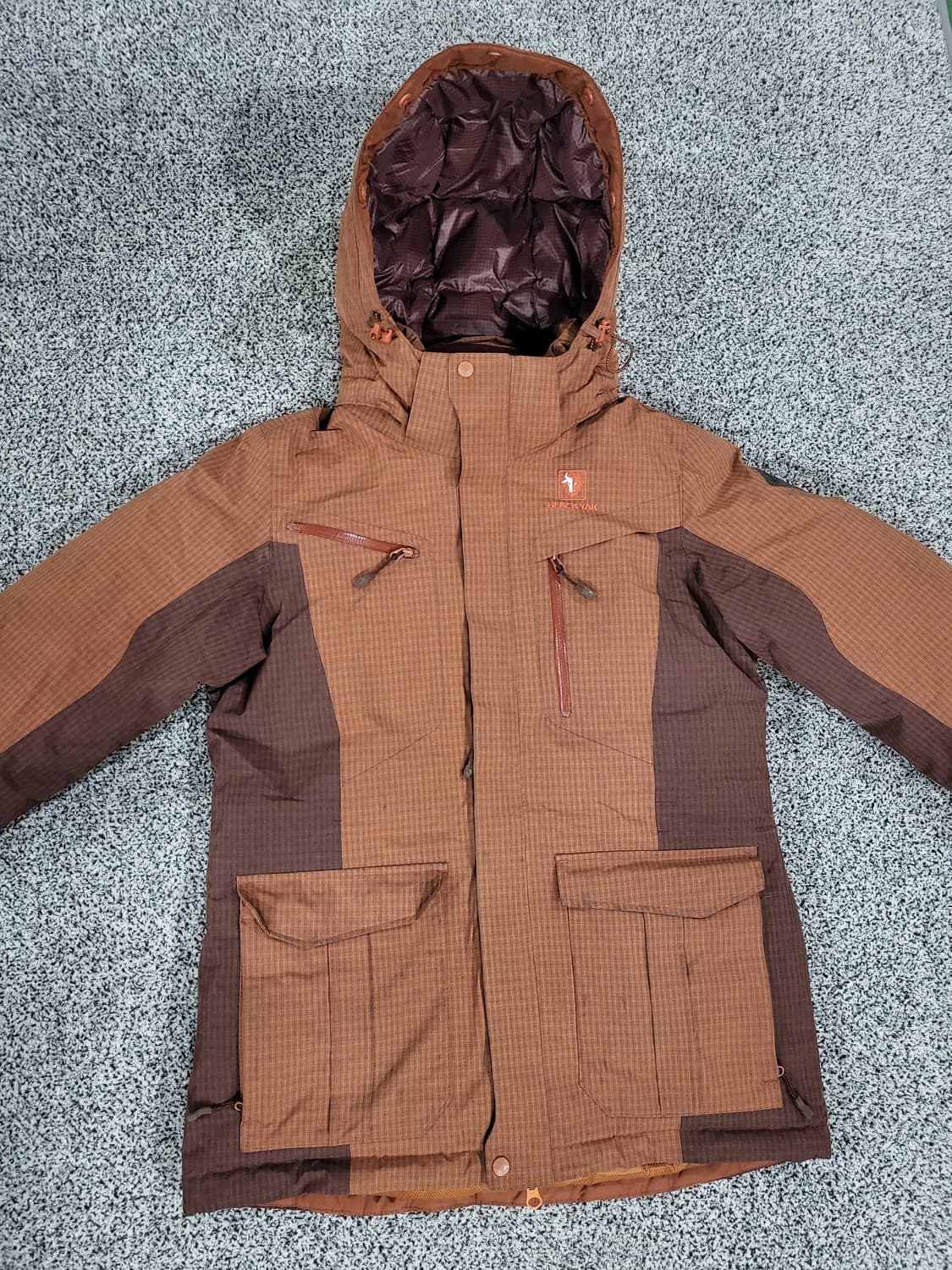 블랙야크 거위털 패딩 자켓 상품이미지2