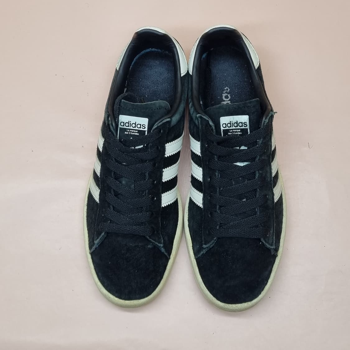 아디다스 캠퍼스 블랙 여성스니커즈230 상품이미지2