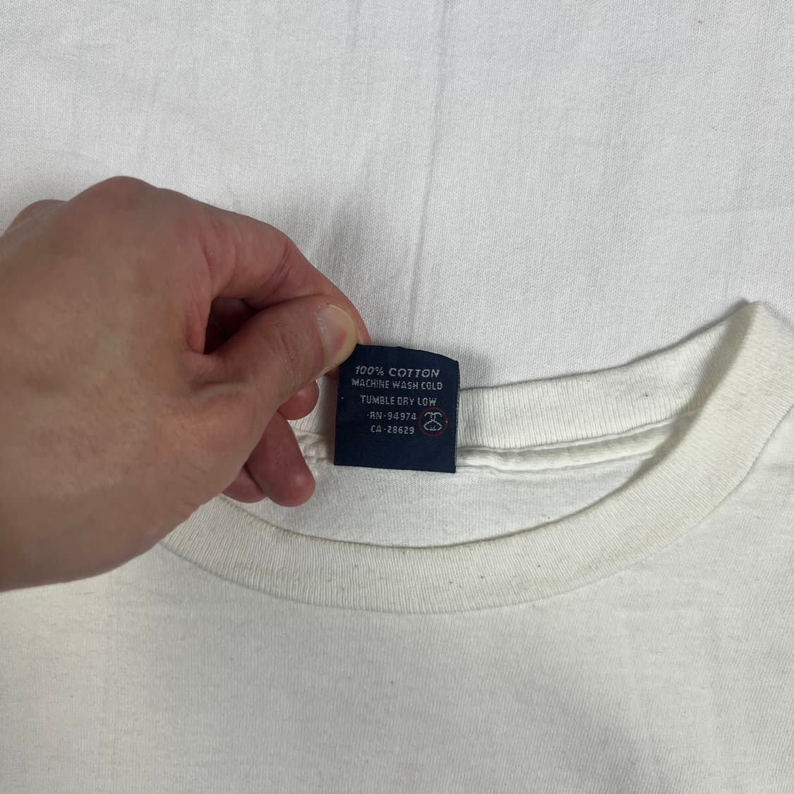 90‘s 스투시 stussy 핑크 로고 프린트 반팔티 상품이미지8