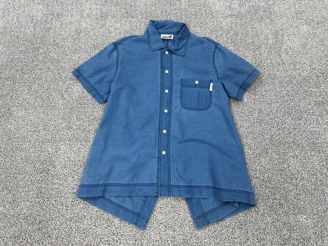 이세이미야케 HAI 데님셔츠 상품이미지1