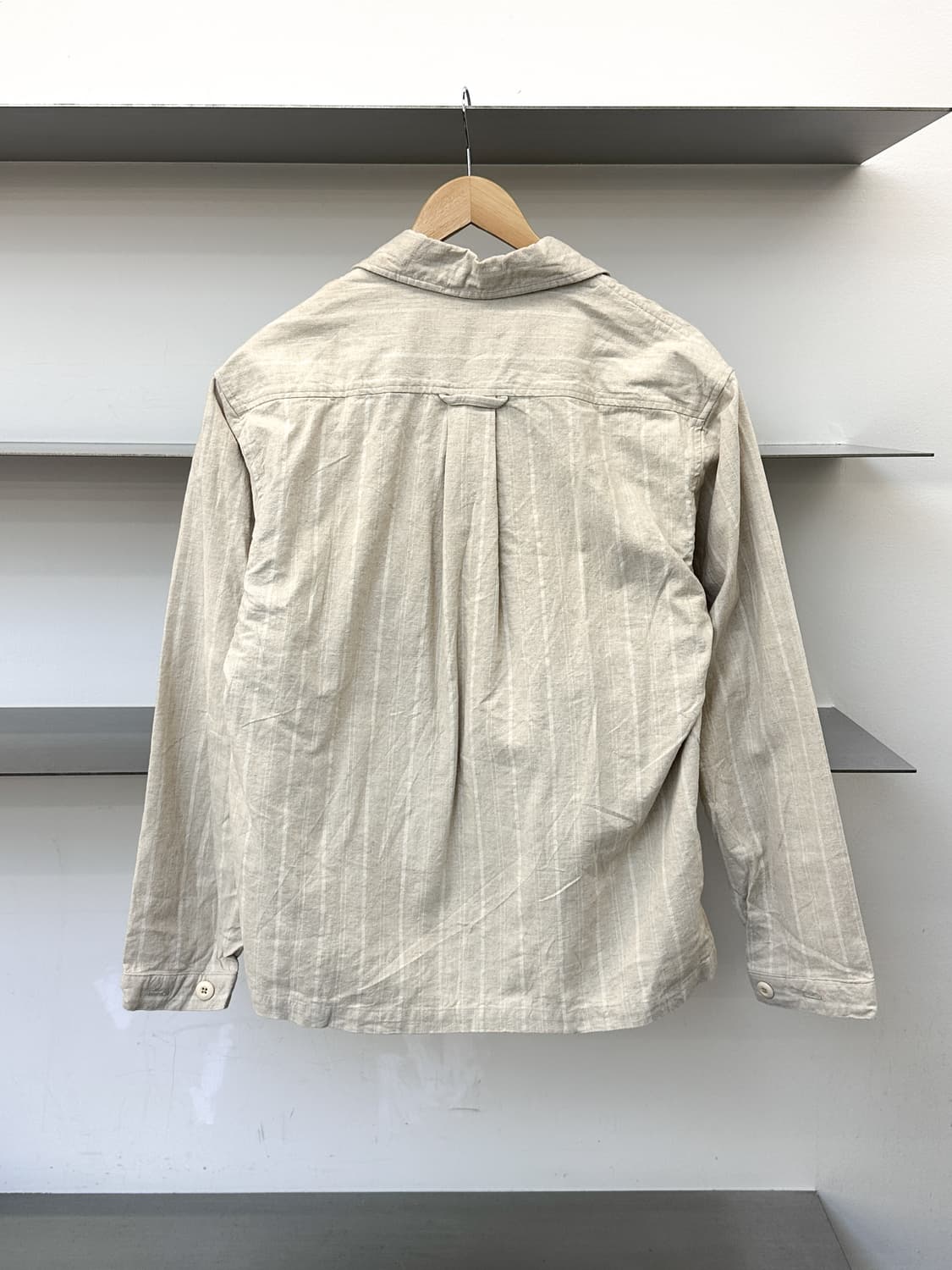 아비렉스 아일렛 스트라이프 풀오버 셔츠 상품이미지3