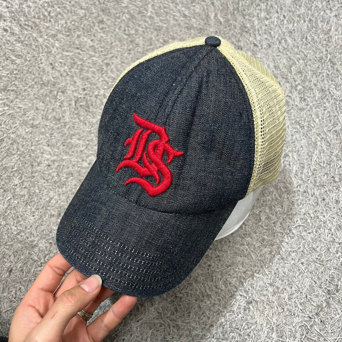 데님앤서플라이 볼캡 상품이미지1