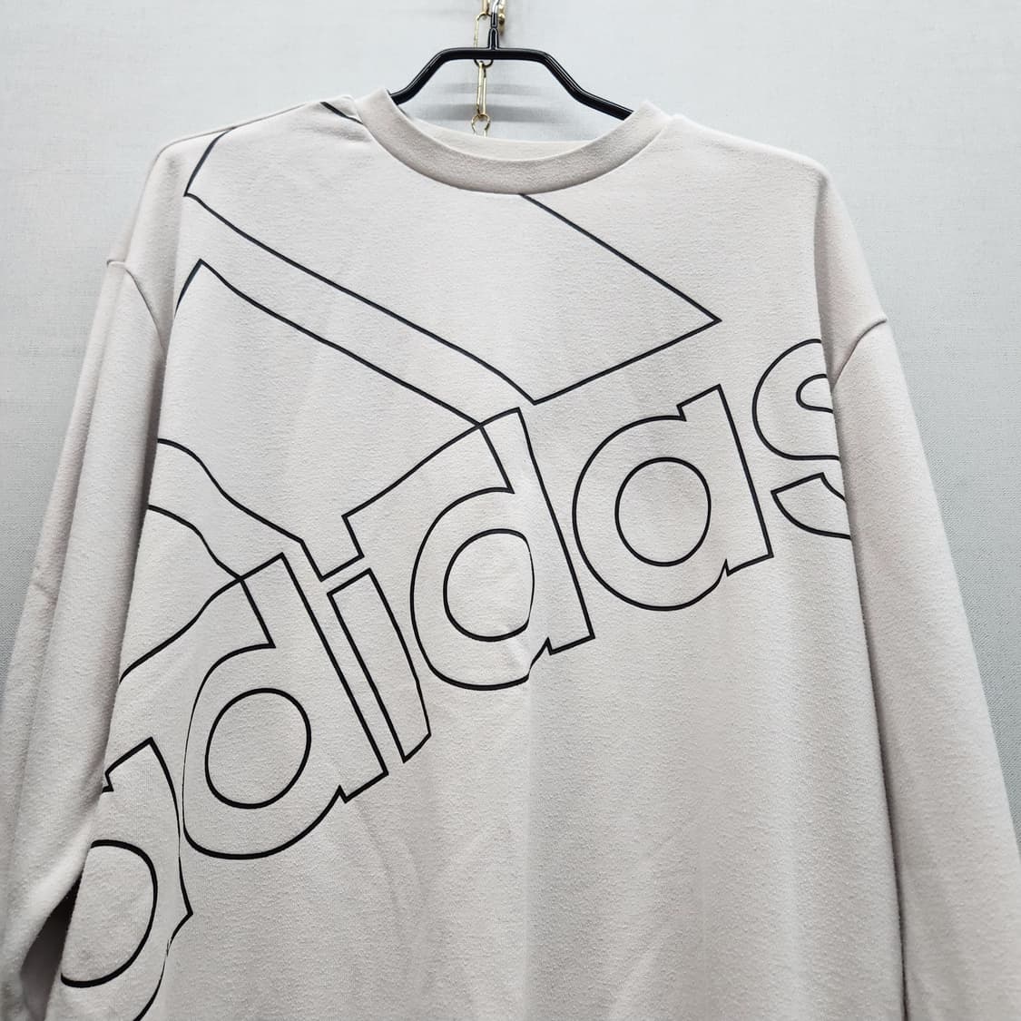 아디다스 빅로고 맨투맨 S(XL) 상품이미지2