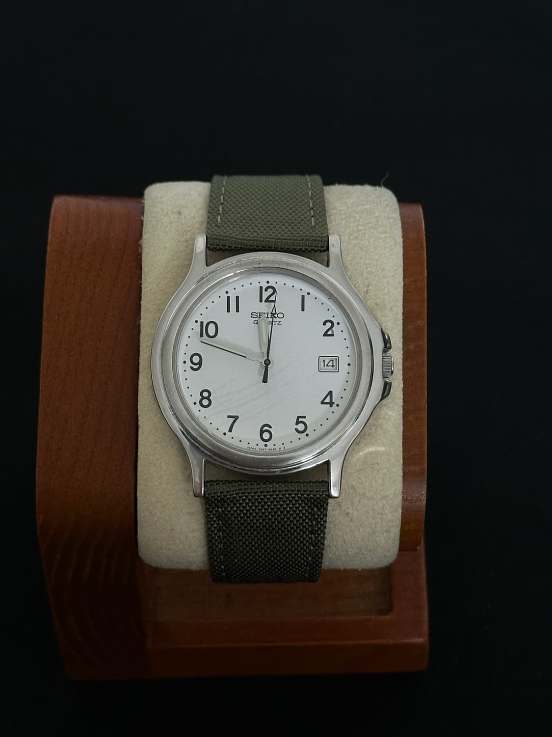 Seiko Vintage 세이코 빈티지 쿼츠 시계 상품이미지3
