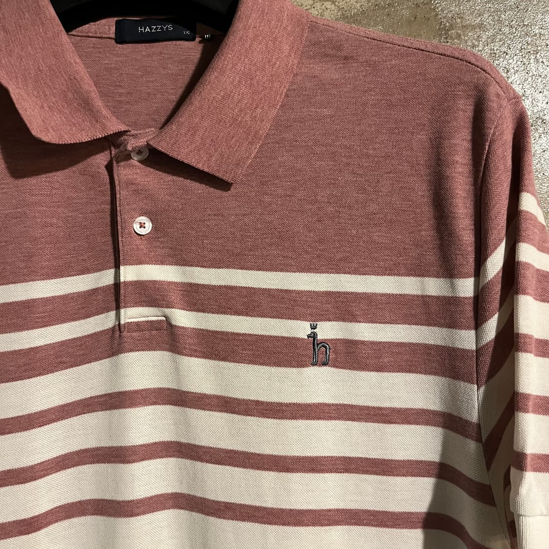 헤지스 반팔카라티 상품이미지2