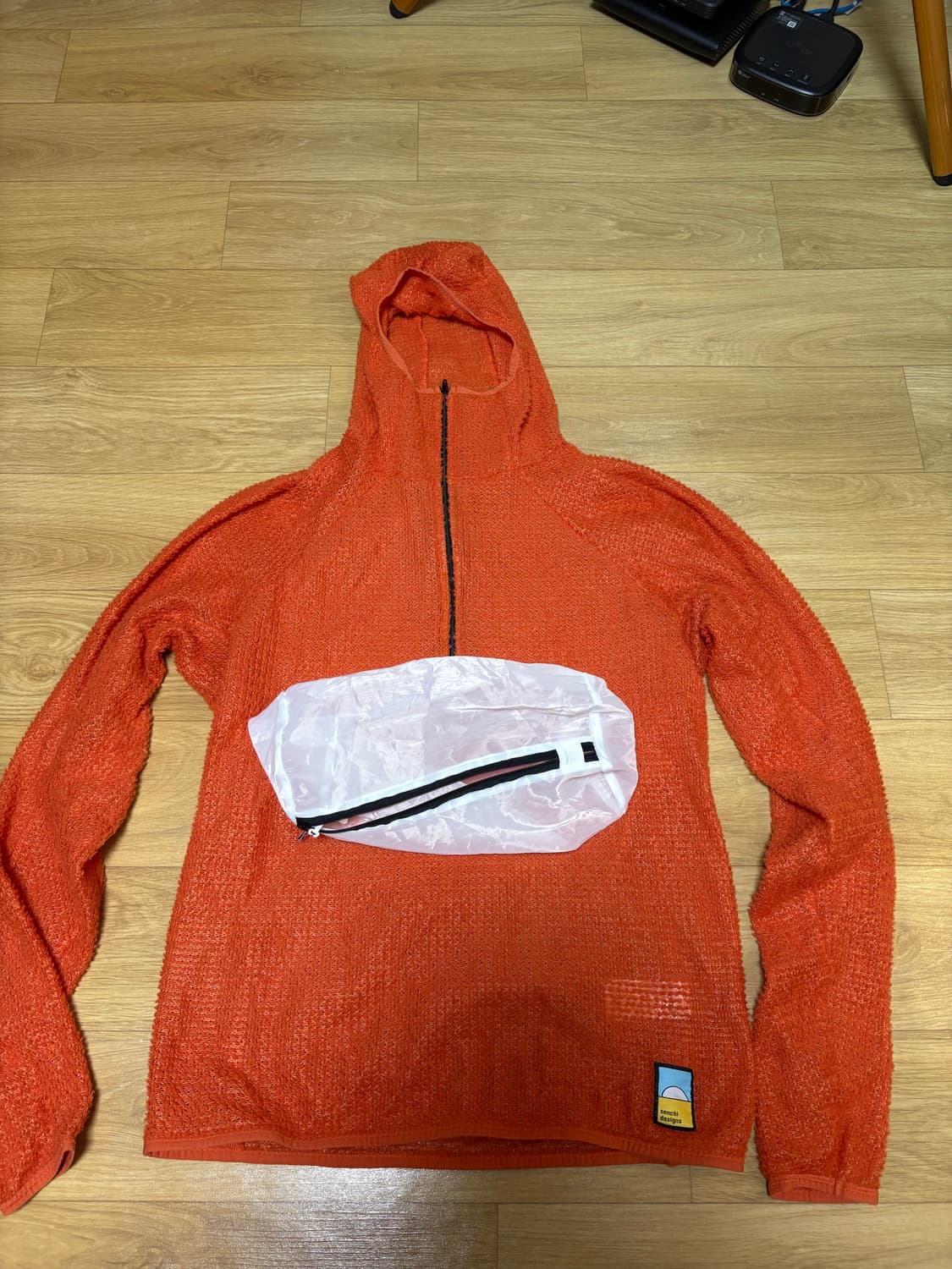 센치디자인 알파 90 후디 하프짚 m 상품이미지1