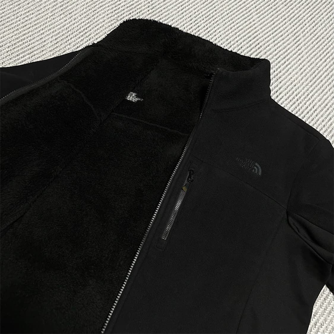 [L] Northface 노스페이스 올검 플러피 후리스 집업 자켓 상품이미지4