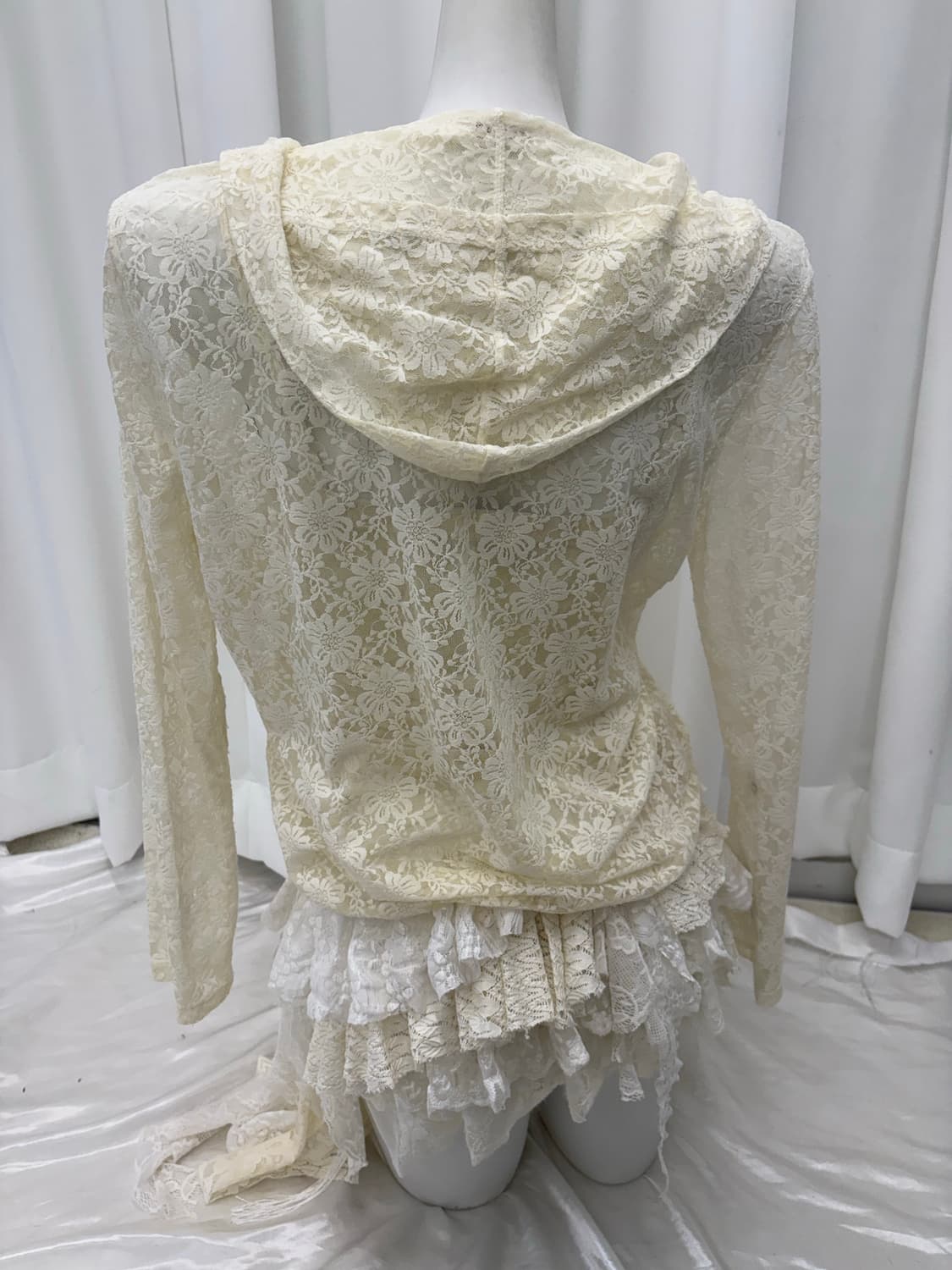 페어리 레이스 집업 상품이미지3