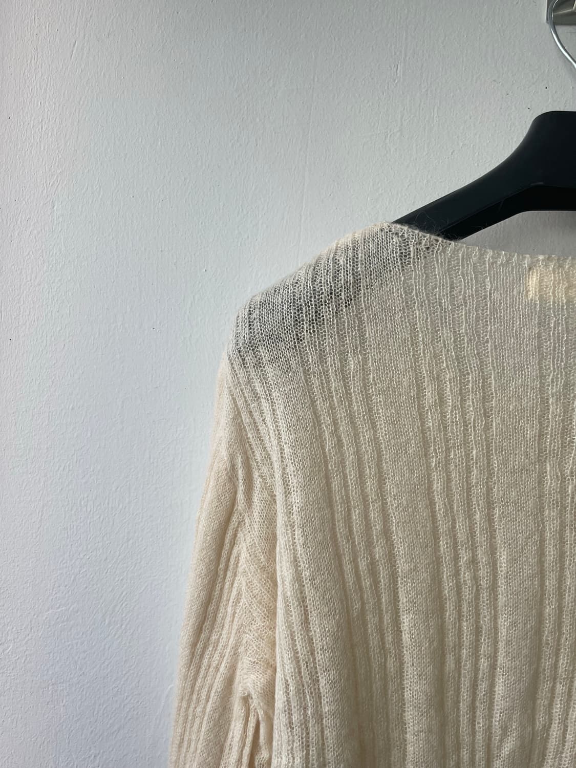 스너그눅 lily knit 요거트 새상품 상품이미지5