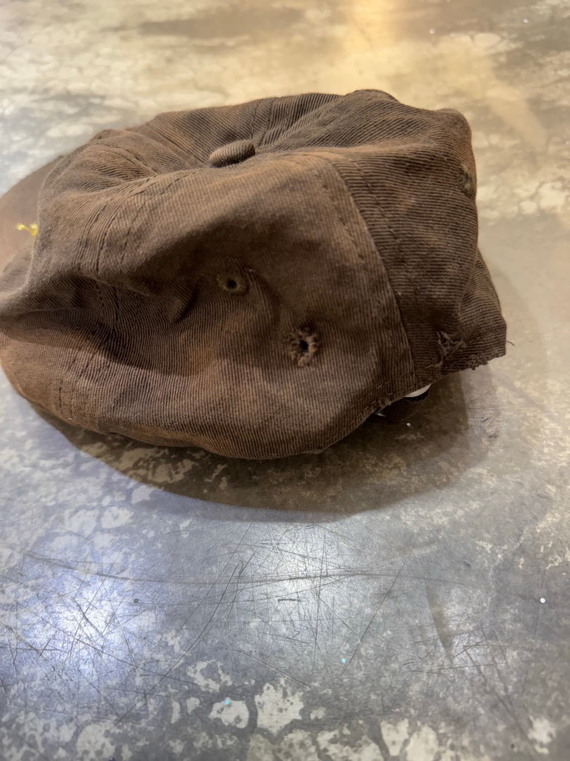 빈티지 핸드 캡 상품이미지5