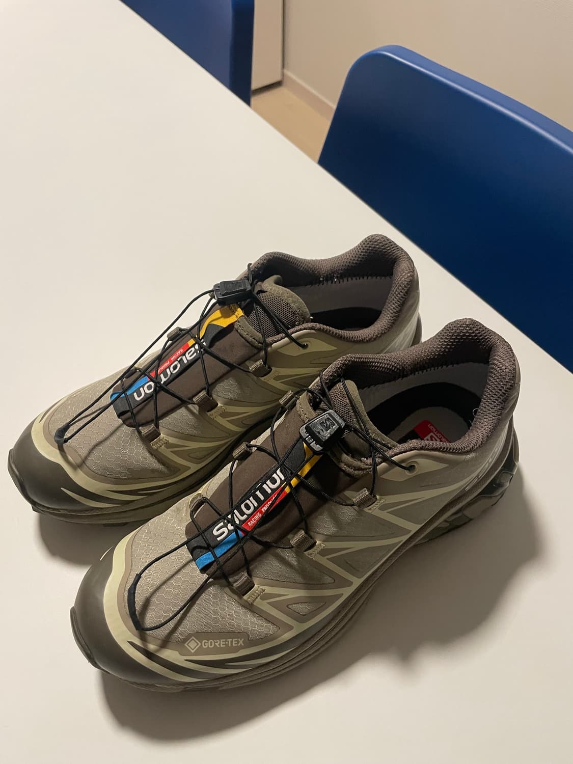 살로몬 XT-6 고어텍스 카키 240 상품이미지6