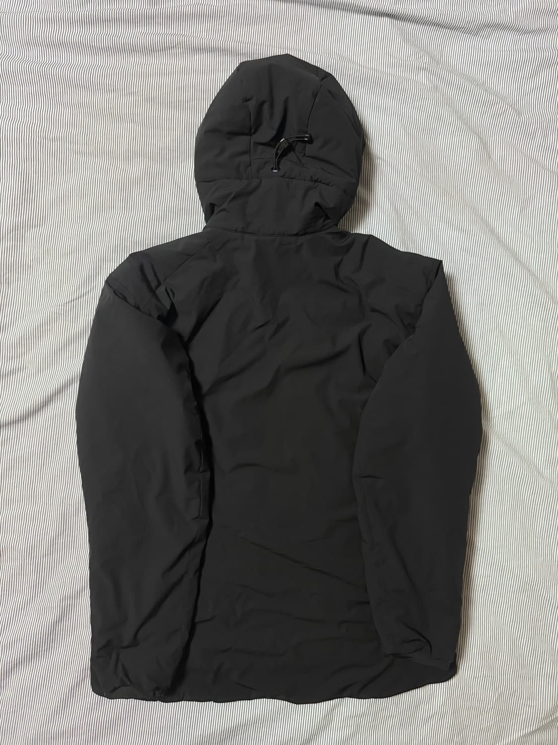 (S급) 아크테릭스 프로톤 헤비웨이트 후디 블랙 L 상품이미지4