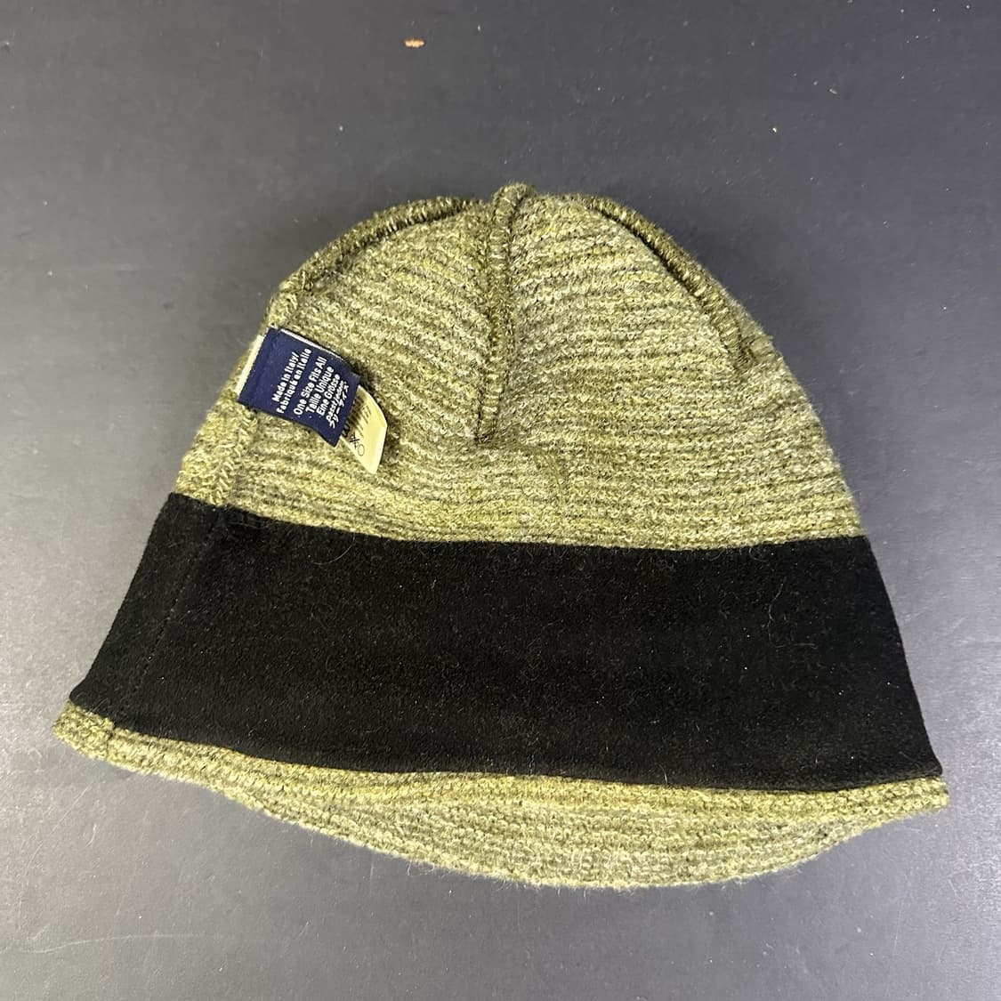 아크테릭스 로고 메탈 패치 비니 올리브 상품이미지3