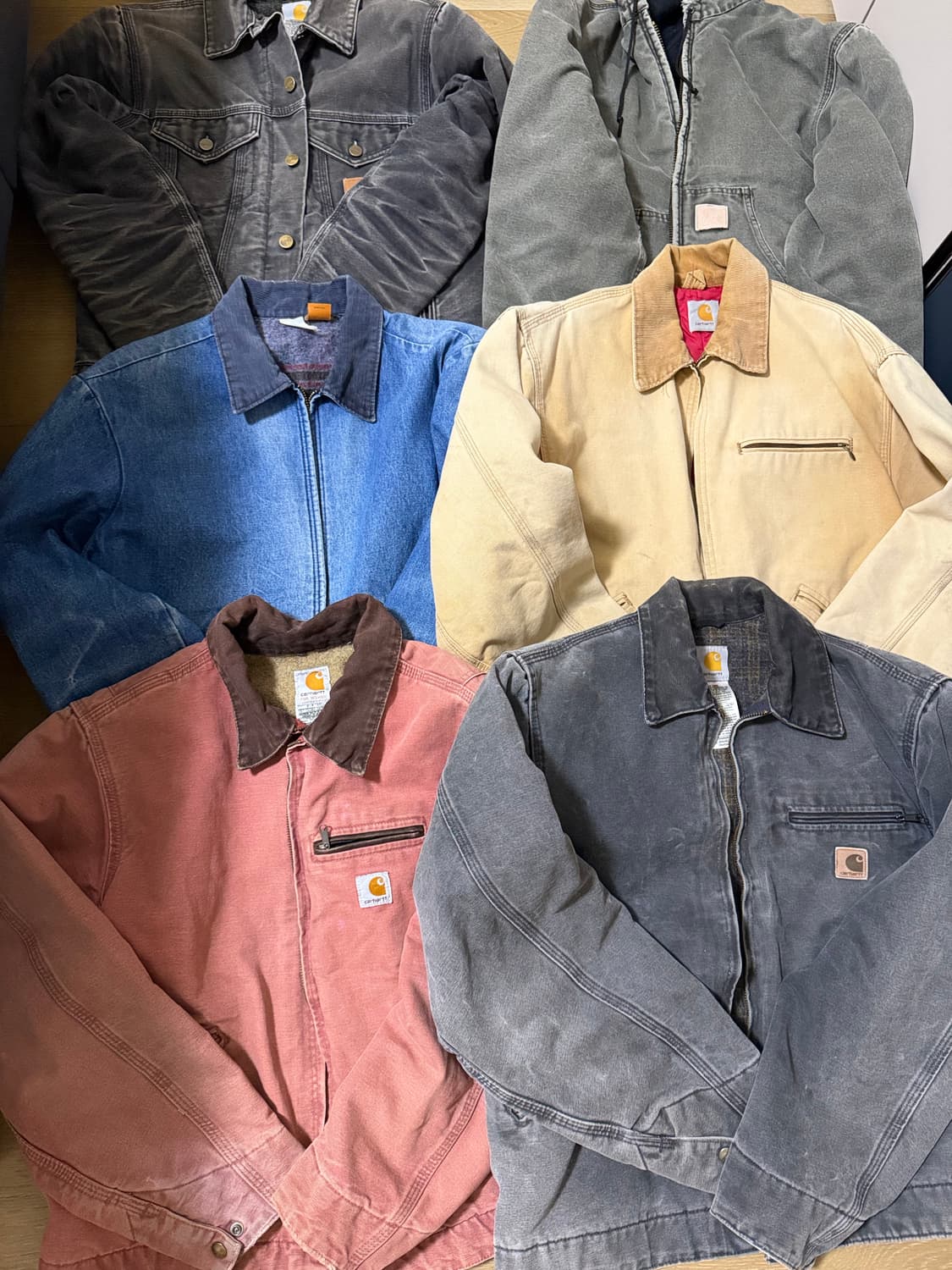 칼하트 디트로이트 등… 상품이미지1