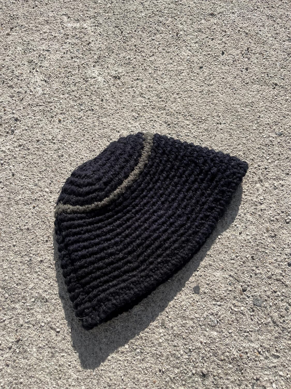 Vintage 패치워크 비니  상품이미지2