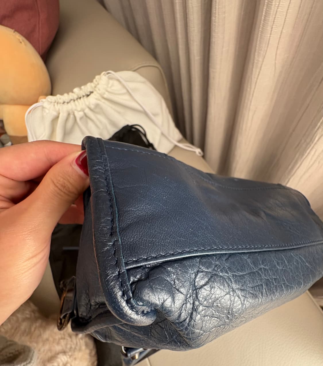 발렌시아가 르시티 미니 모터백 상품이미지7