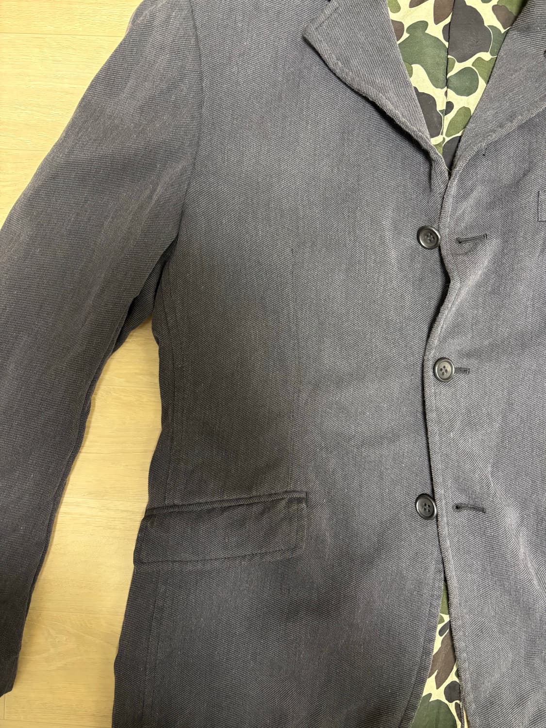 꼼데가르송 옴므 수트 셋업 M 상품이미지3