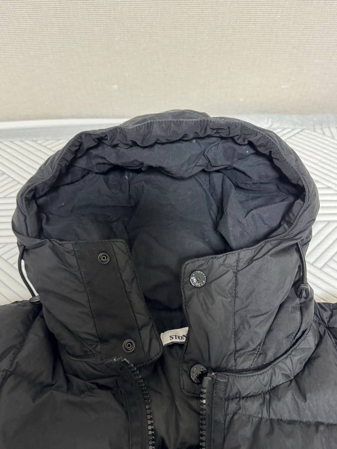 [S]스톤아일랜드 크링클랩스 논다운 패딩 상품이미지2