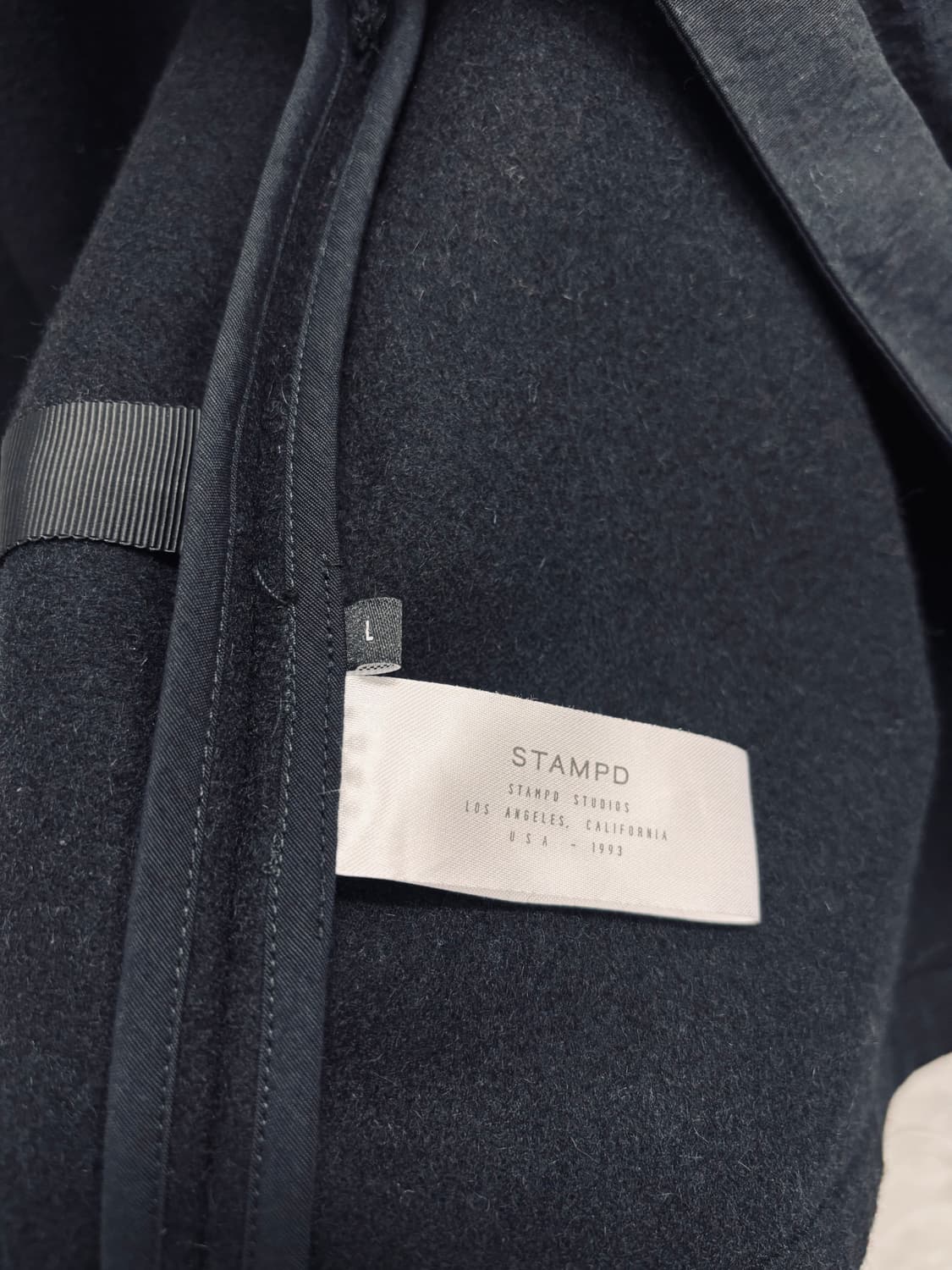 STAMPD 스템피드 피쉬테일 자켓 Ma832 상품이미지8