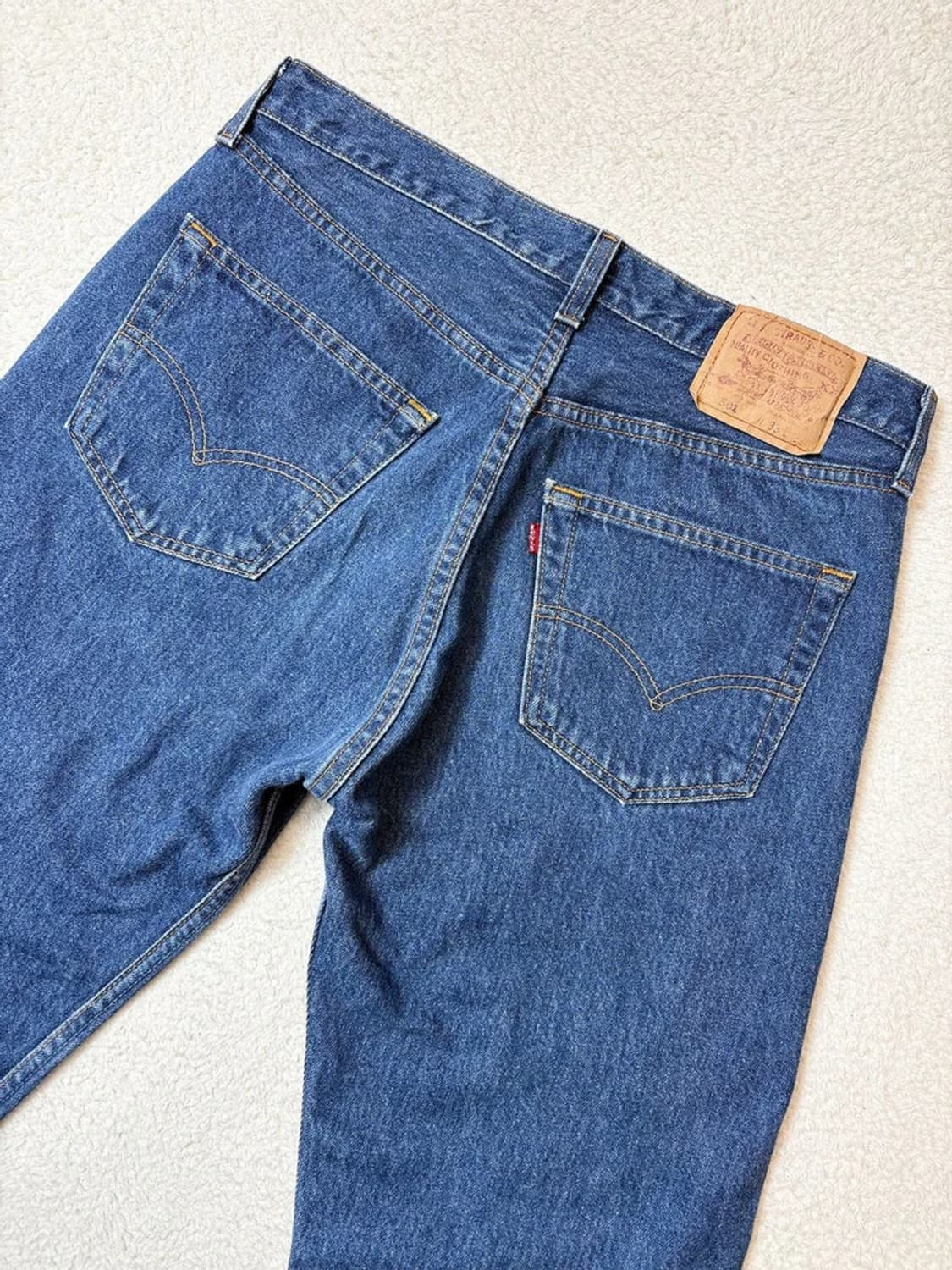 리바이스 00's USA 스트레이트 데님 팬츠 PN6472 상품이미지5