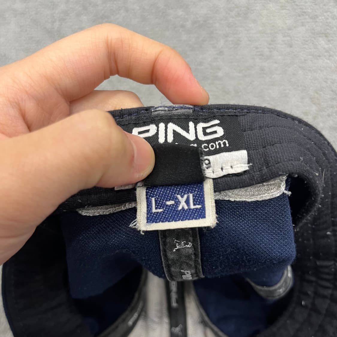 L-XL 핑 볼캡 상품이미지6