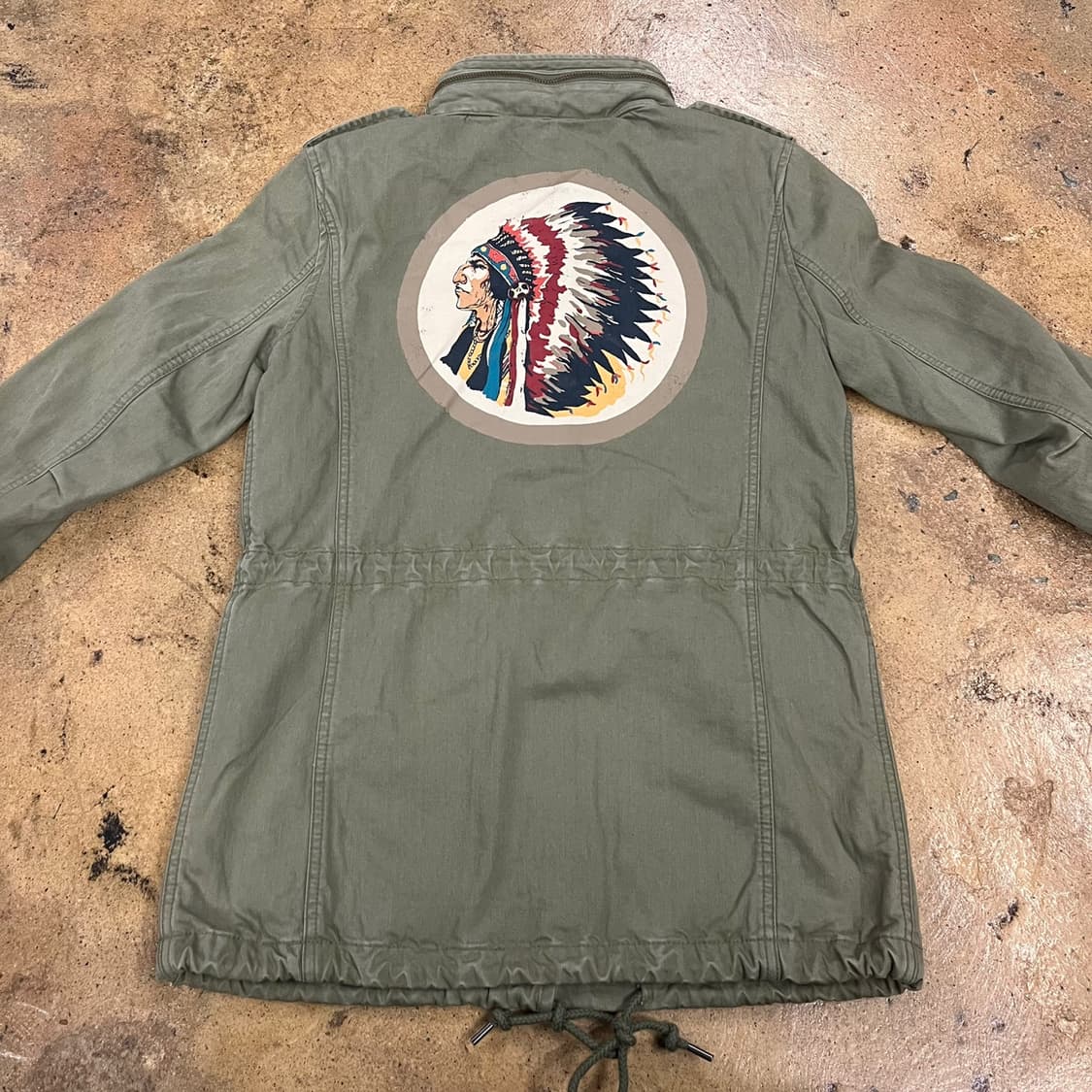 [정품/S] 폴로 데님앤서플라이 M65 인디안 야상 자켓 b10 상품이미지4