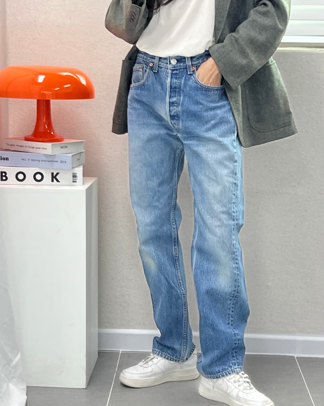 (허단38)90'S 리바이스 USA 501XX-M1428 상품이미지1