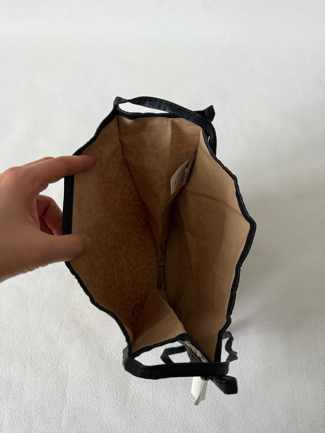 Pre owned 레오파드 코튼백(택 달린 제품) 상품이미지5