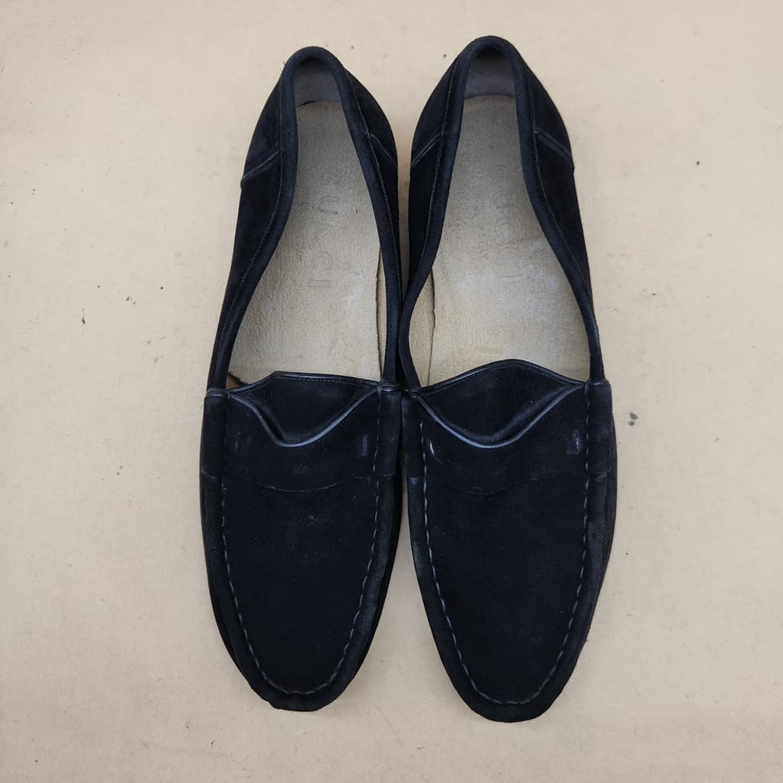 CUC 스웨이드 남성로퍼 실사이즈280 상품이미지2