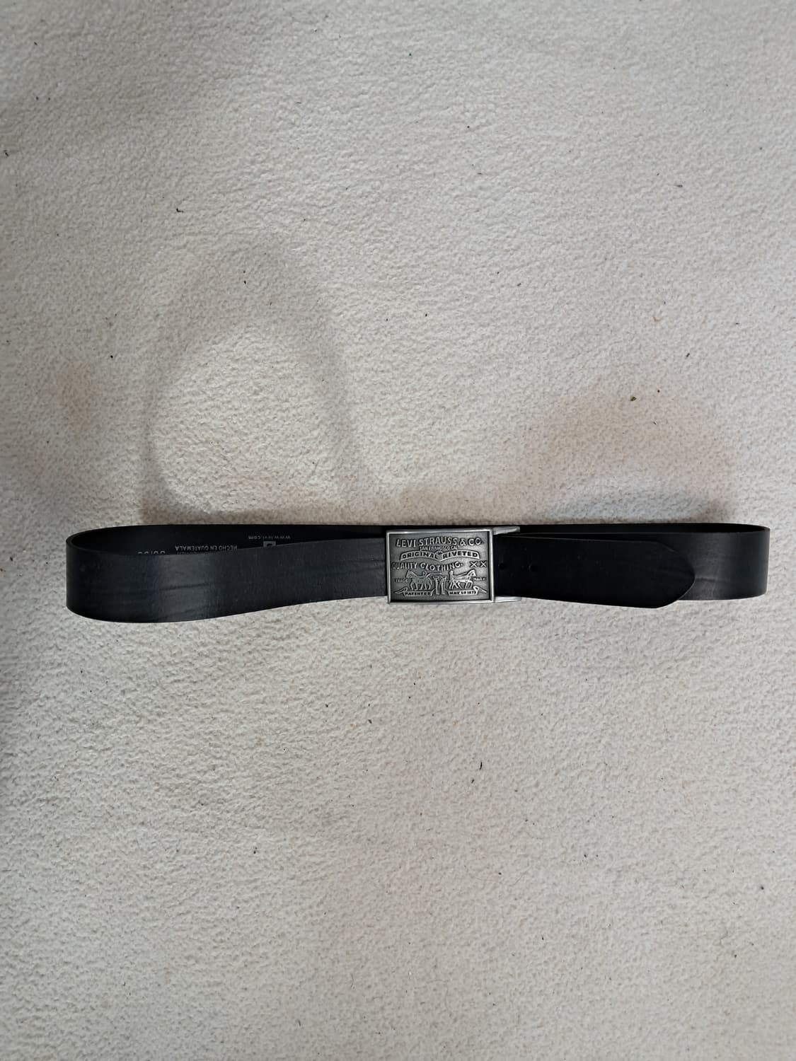 리바이스 가죽벨트 상품이미지1