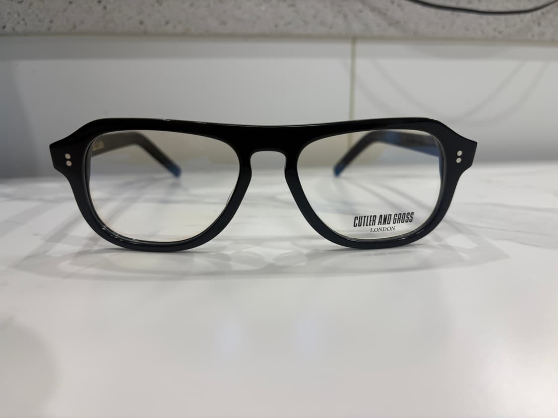 커틀러앤그로스 0822 블랙 55 사이즈 안경 상품이미지2