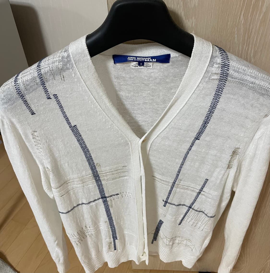 준야 와타나베 가디건 상품이미지1