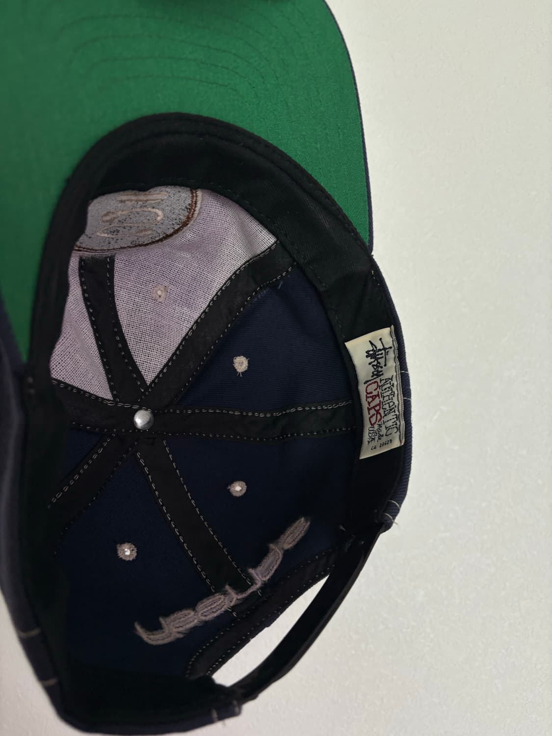 90s stussy cap(thibo 착용) 상품이미지3