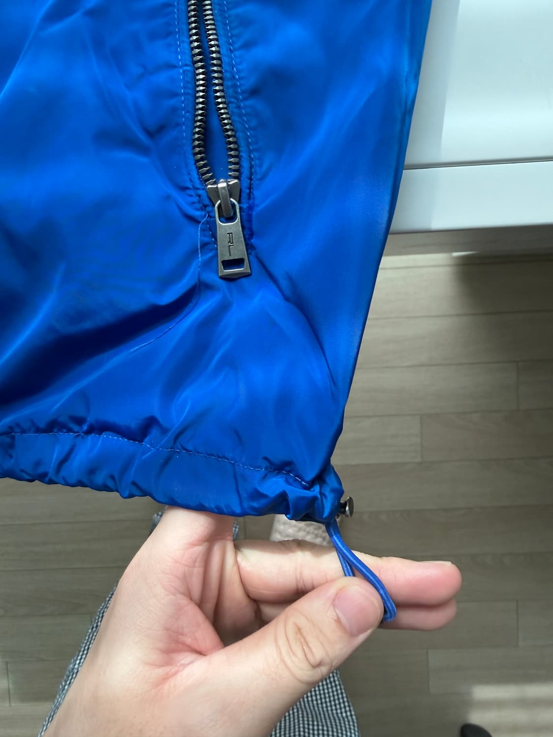 폴로랄프로렌 바람막이 블루 L 상품이미지2