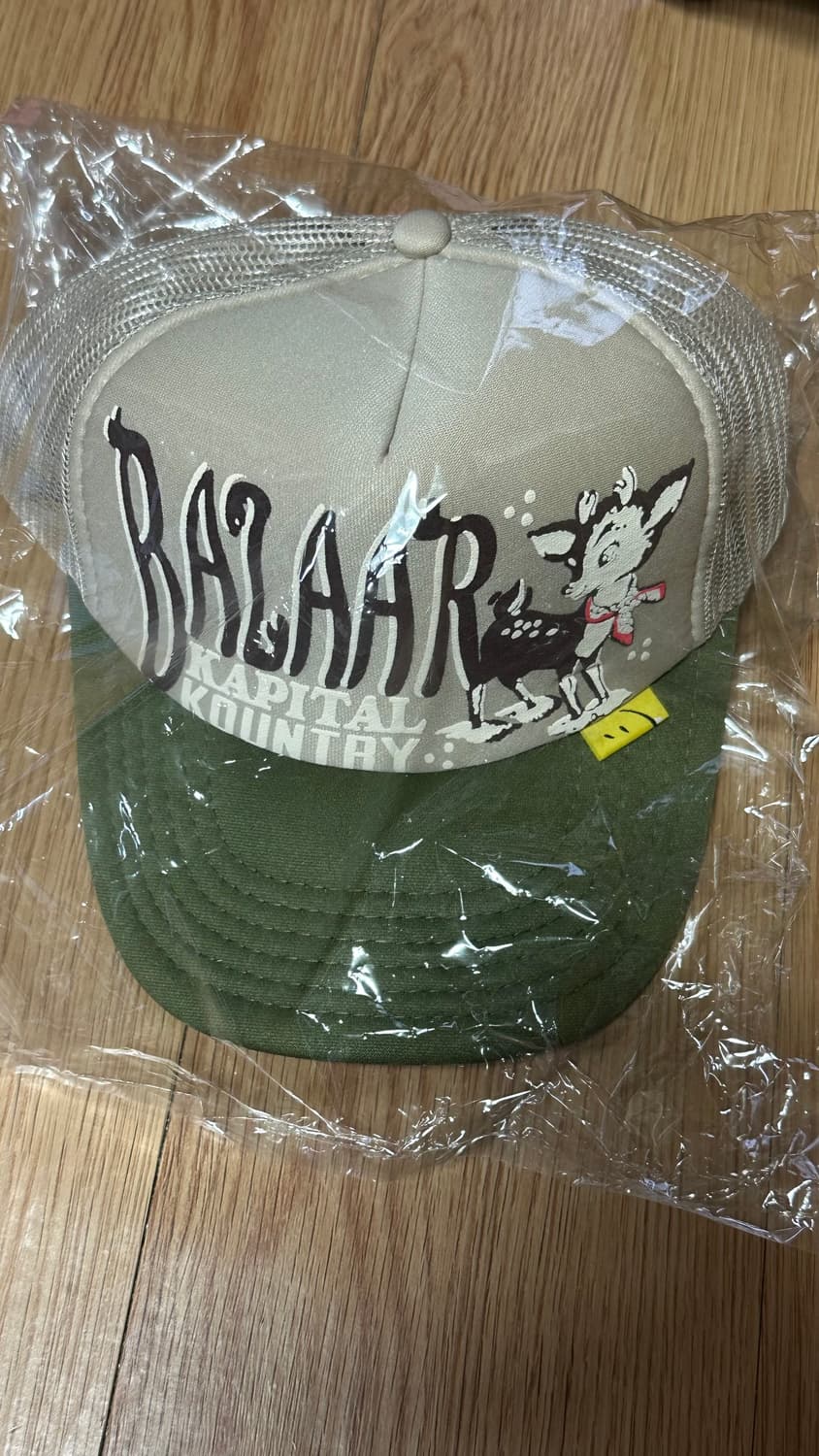 캐피탈 바자르 모자 트러커캡 캡 볼캡 스냅백 매쉬캡 오사카 한정  상품이미지2