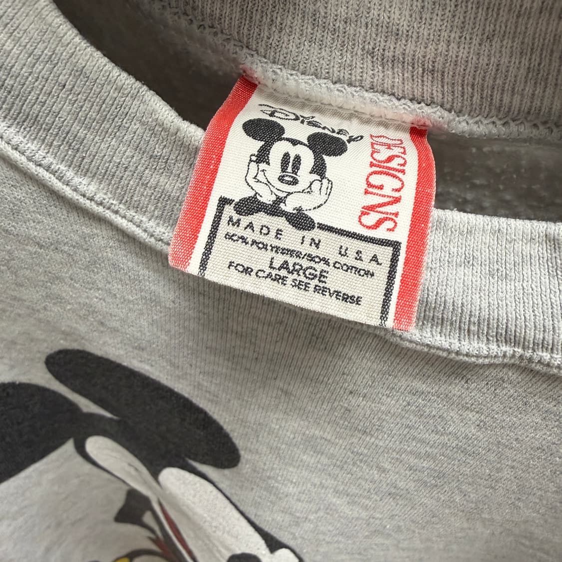 빈티지 미키 맨투맨 상품이미지2