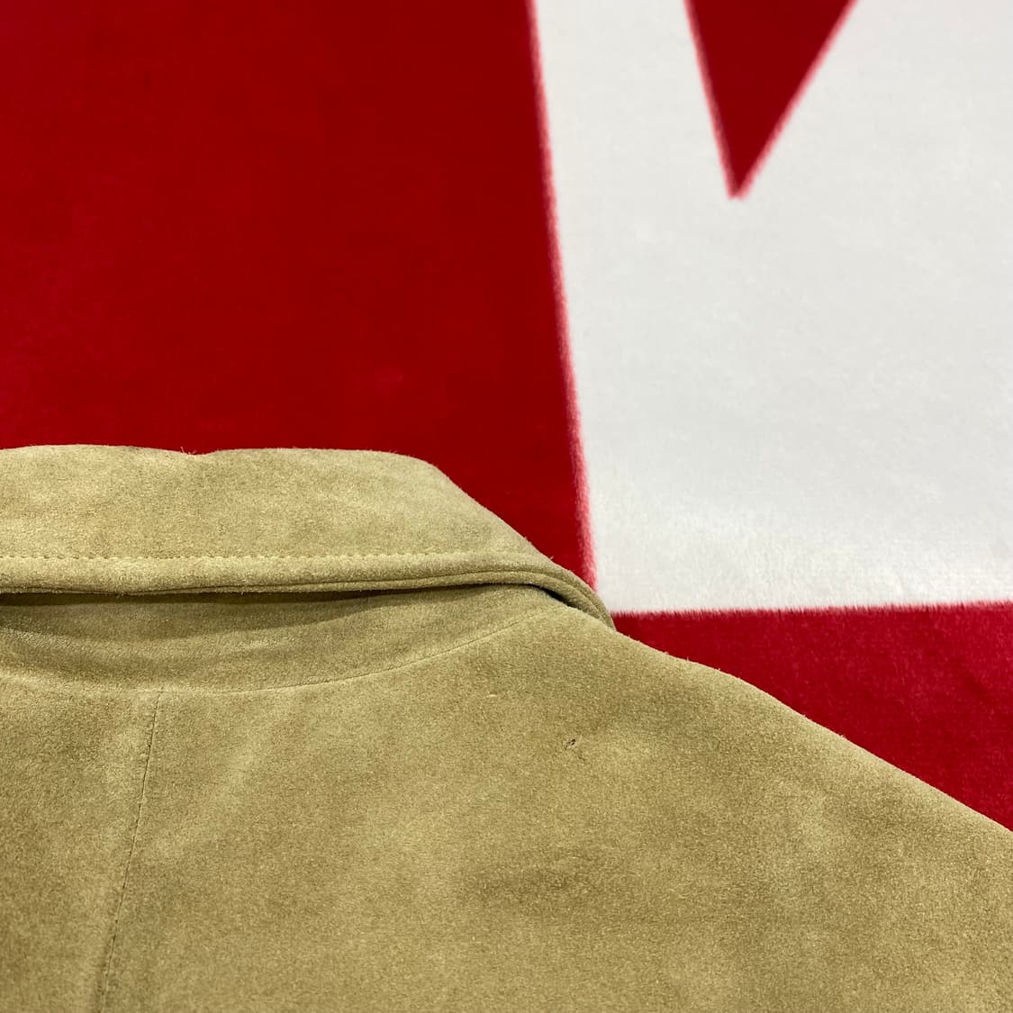 바나나리퍼블릭 리얼스웨이드자켓 L 상품이미지8