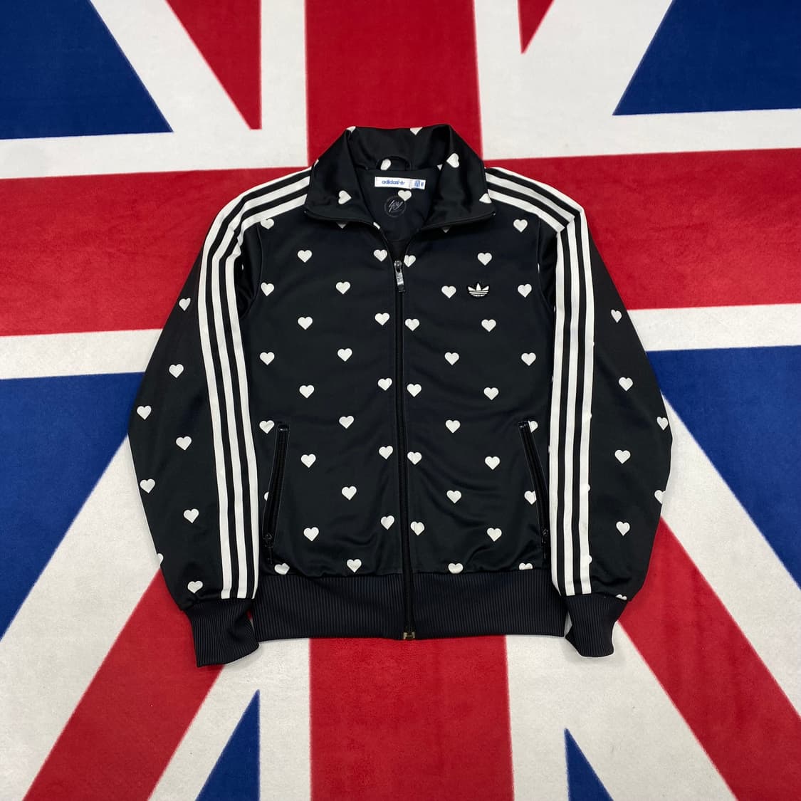 아디다스 하트도트 져지 여성 100 상품이미지1