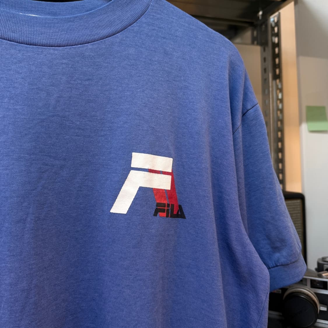  80 ~ 90S FILA 휠라 이탈리아 링거티 M L 상품이미지4