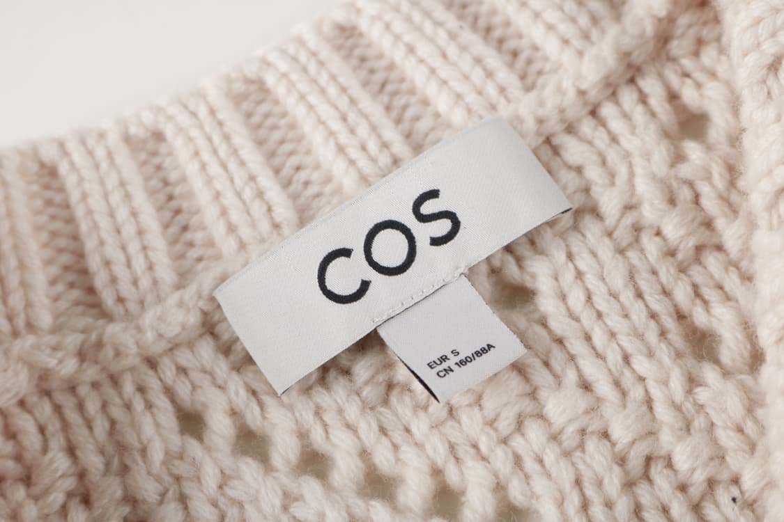 [여성 S] 코스 니트 조끼 상품이미지4