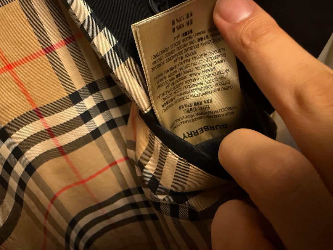 [54] 버버리 헤리티지 켄징턴 롱 - 리플레시(신형) 상품이미지6