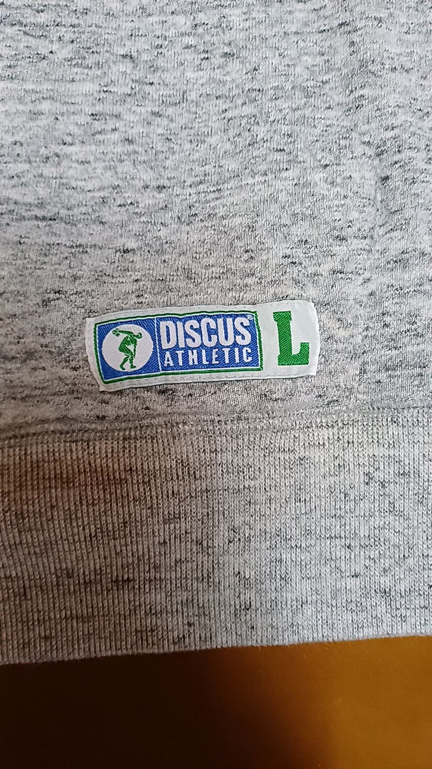 디스커스애슬레틱 후드 105 가슴58 기장69 상품이미지5