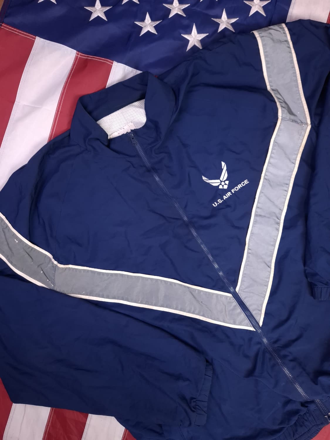오리지날 미공군 ipfu 트레이닝 자켓 상품이미지2