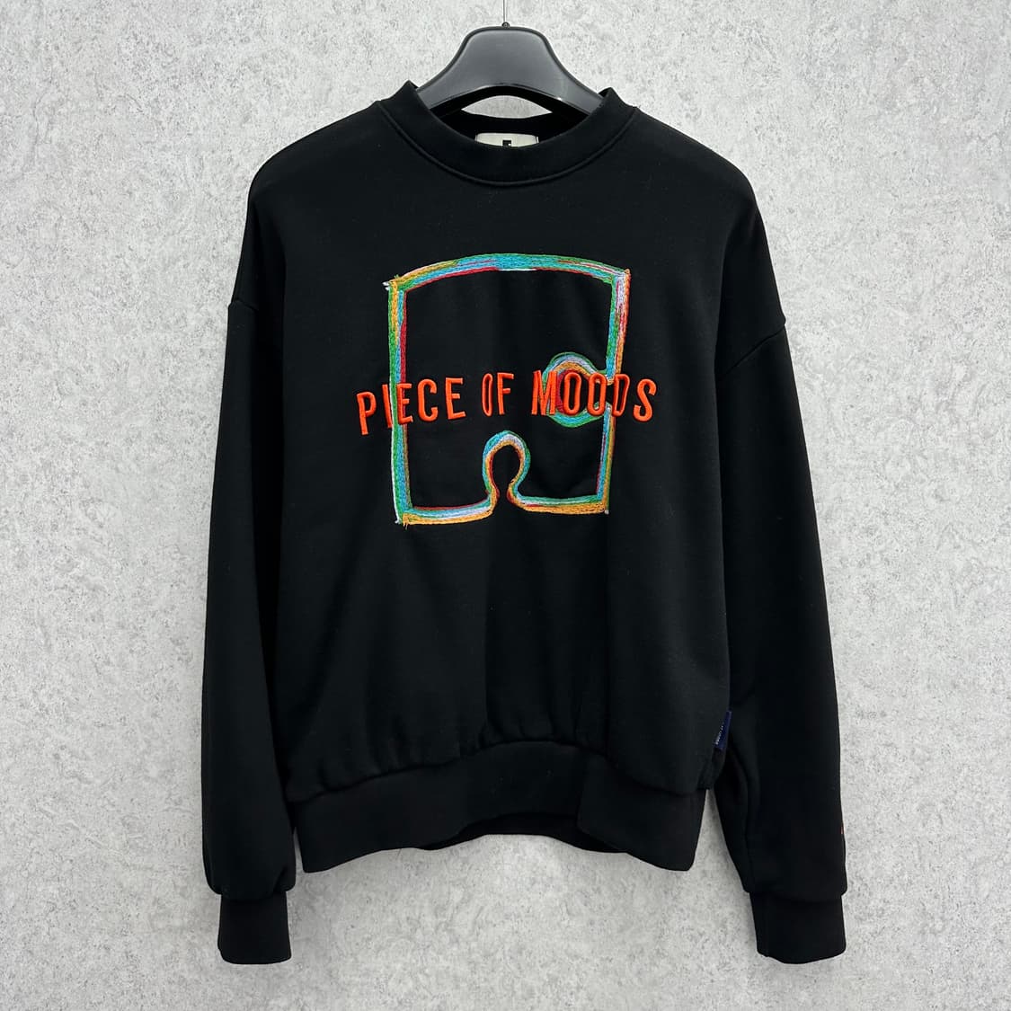 Free 피스오브무즈 남자 루즈핏 맨투맨 상품이미지1