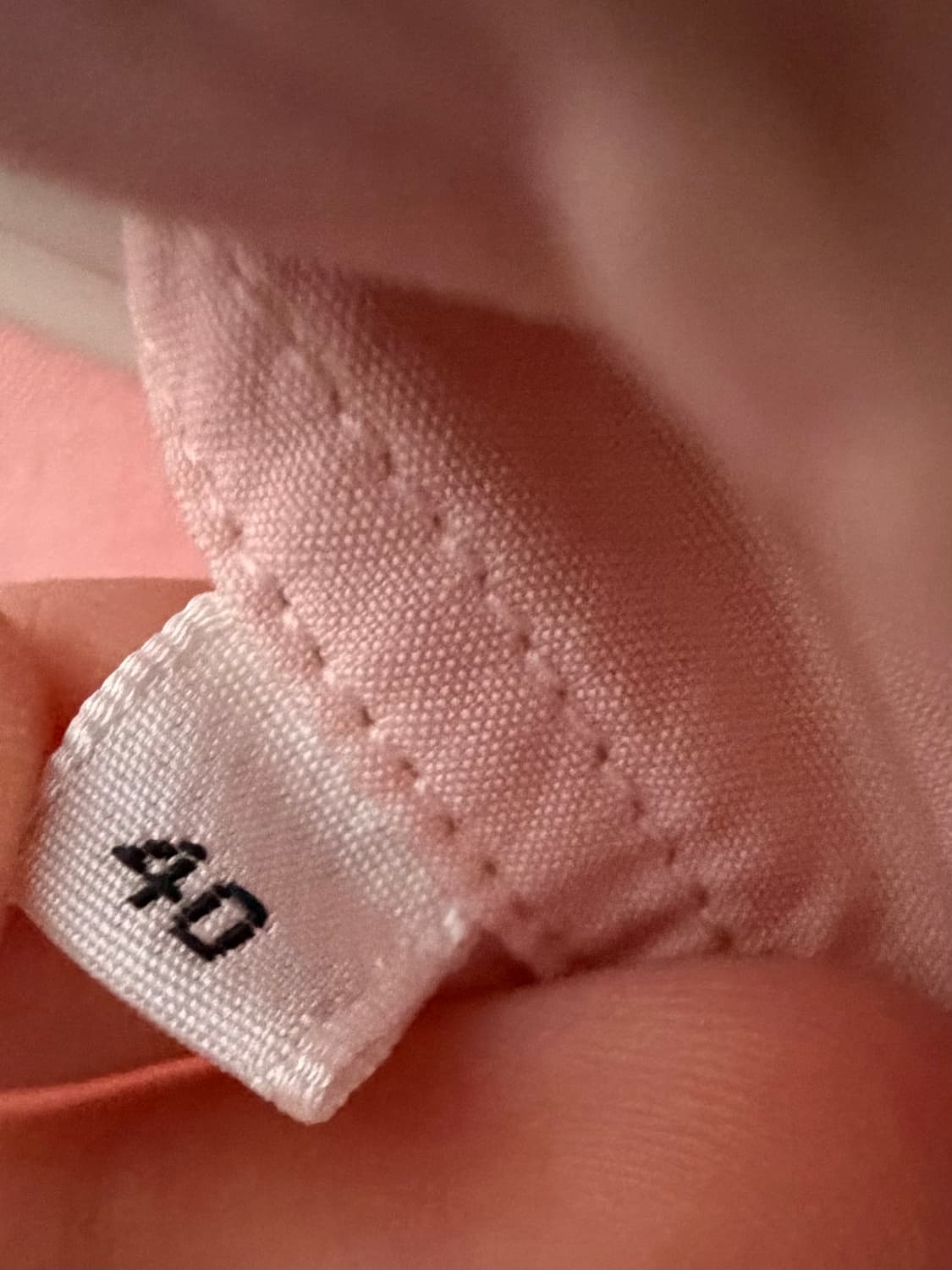 질샌더 핑크 셔츠 상품이미지4