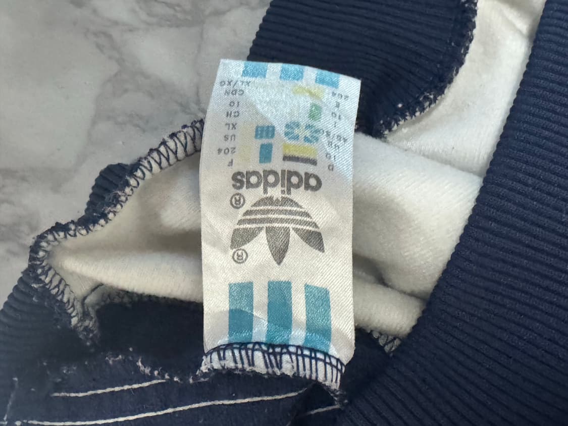 XXL 대장 아디다스 삼선 빅로고 90s 트레이닝 져지 자켓 상품이미지9