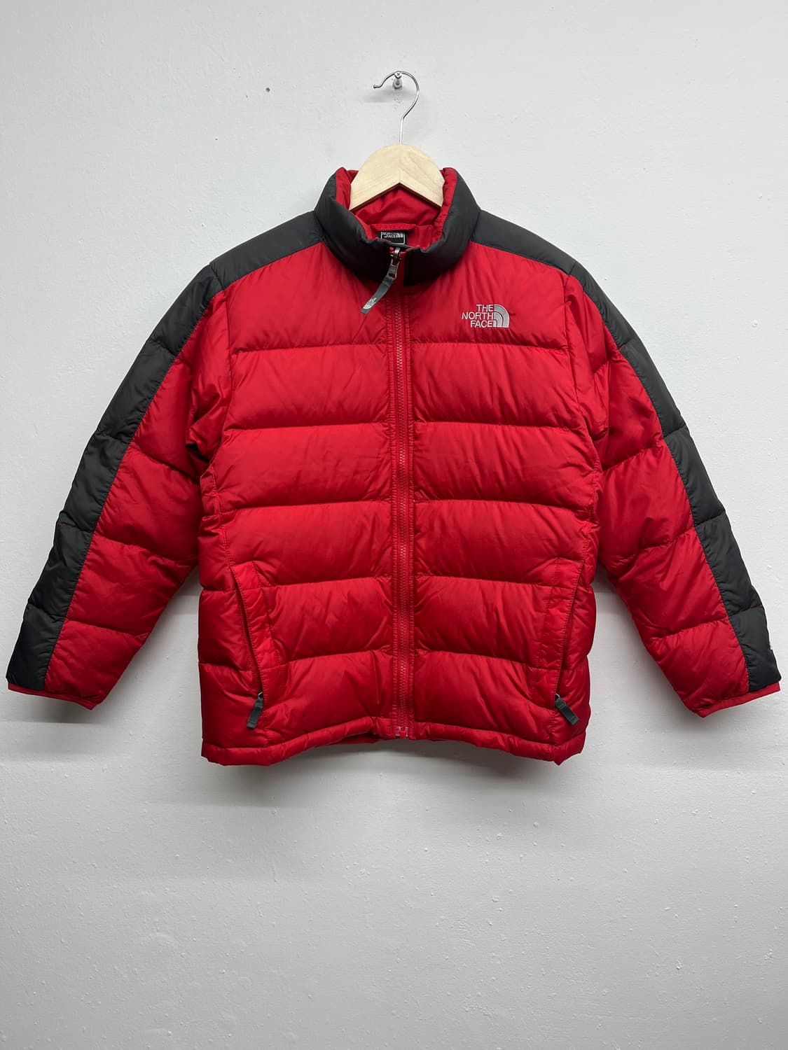 노스페이스 검빨 패딩 L 상품이미지1