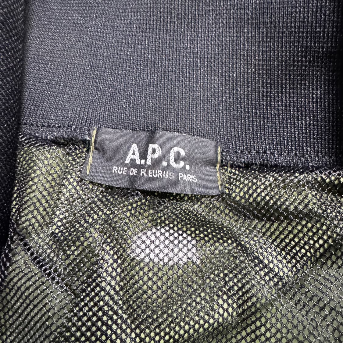 A.P.C. 아페쎄 카키 MA-1 블루종 상품이미지5