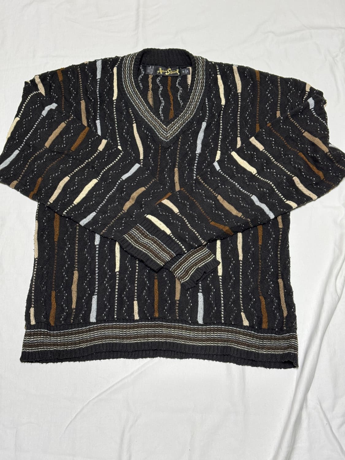 Aegn Stucnt 케이블 니트 (Cable Knit) 상품이미지1