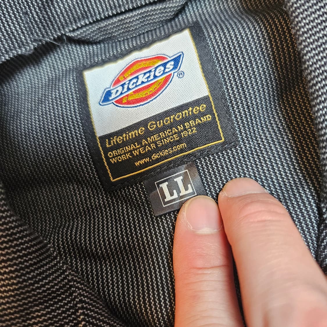 디키즈(Dickies)in Japan 워크웨어 벨티드 점프수트 상품이미지9